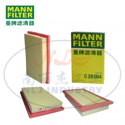 MANN-FILTER(曼牌濾清器)空濾C28004