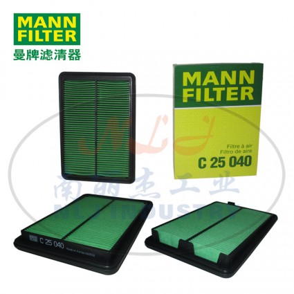 MANN-FILTER(曼牌濾清器)空濾C25040