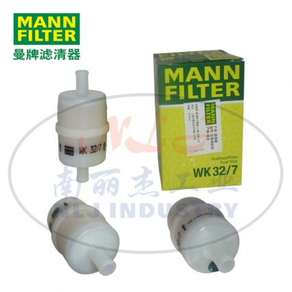 MANN-FILTER(曼牌濾清器)燃濾WK32/7