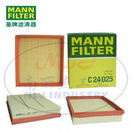 MANN-FILTER(曼牌濾清器)空濾C24025