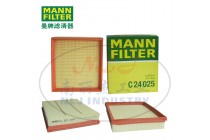 MANN-FILTER(曼牌濾清器)空濾C24025