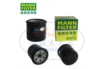 MANN-FILTER(曼牌濾清器)油濾W67/2