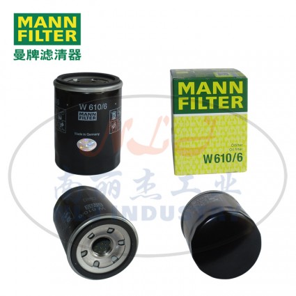 MANN-FILTER(曼牌濾清器)油濾W610/6