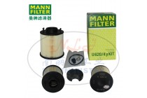 MANNFILTER曼牌濾清器尿素過濾器U620/4YKIT