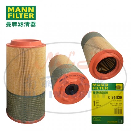 MANN-FILTER(曼牌濾清器)空濾C24820