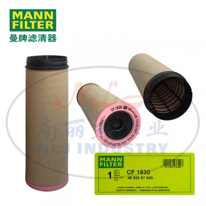 MANN-FILTER(曼牌濾清器)安全芯CF1830