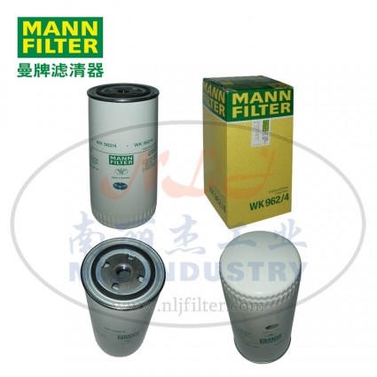 MANN-FILTER(曼牌濾清器)燃濾WK962/4