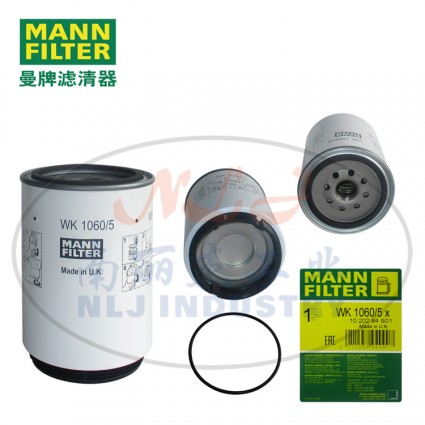 MANN-FILTER(曼牌濾清器)濾芯W(wǎng)K1060/5x