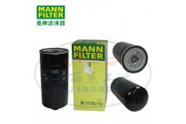 MANN-FILTER(曼牌濾清器)油濾W1170/13