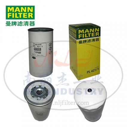 MANN-FILTER(曼牌濾清器)燃濾PL421/1