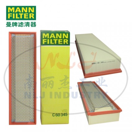 MANN-FILTER(曼牌濾清器)空濾C60345