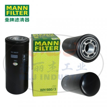 MANN-FILTER(曼牌濾清器)油濾WH980/3