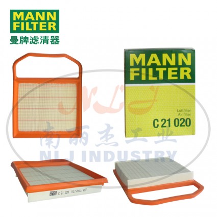 MANN-FILTER(曼牌濾清器)空濾C21020