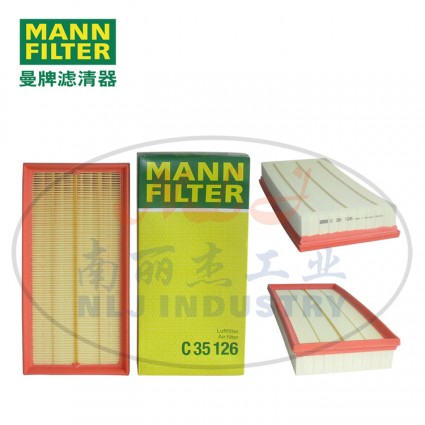 MANN-FILTER(曼牌濾清器)空濾C35126