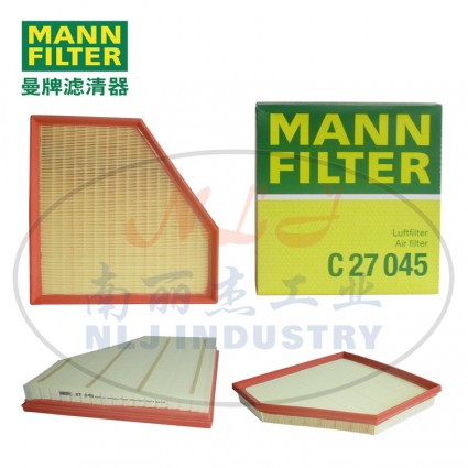 MANN-FILTER(曼牌濾清器)空濾C27045