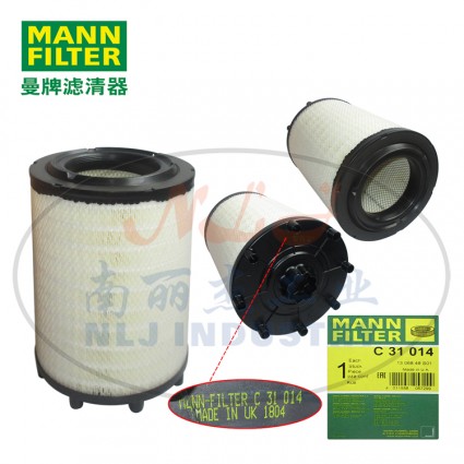 MANN-FILTER(曼牌濾清器)空濾C31014