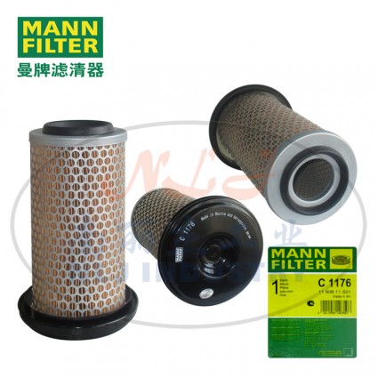 MANN-FILTER(曼牌濾清器)空濾C1176