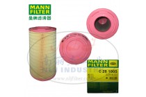 MANN-FILTER(曼牌濾清器)空濾C261005