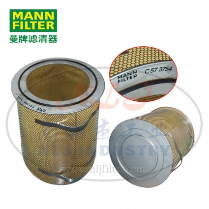 MANN-FILTER(曼牌濾清器)空濾C573754