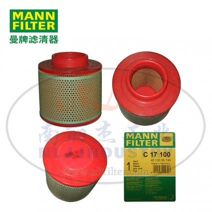 MANN-FILTER(曼牌濾清器)空濾C17100