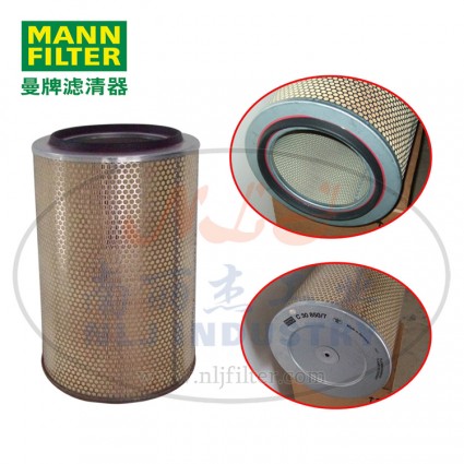 MANN-FILTER(曼牌濾清器)空濾C30850/7