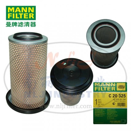 MANN-FILTER(曼牌濾清器)空濾C20325