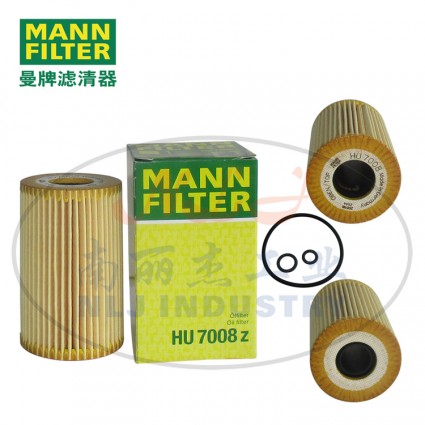 MANN-FILTER(曼牌濾清器)油濾HU7008z