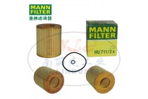 MANN-FILTER(曼牌濾清器)油濾HU711/2x