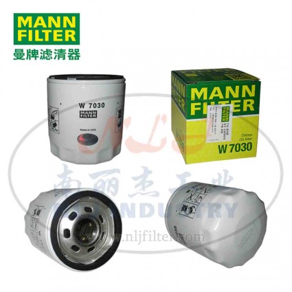 MANN-FILTER(曼牌濾清器)油濾W7030