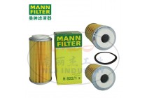 MANN-FILTER(曼牌濾清器)油濾H822/1x