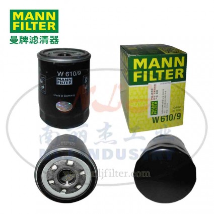 MANN-FILTER(曼牌濾清器)油濾W610/9