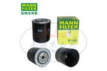 MANN-FILTER(曼牌濾清器)油濾W1140