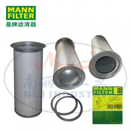 MANN-FILTER(曼牌濾清器)油分4900453151