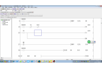 三菱FX5UJ-40MR/ES plc編程數據采集