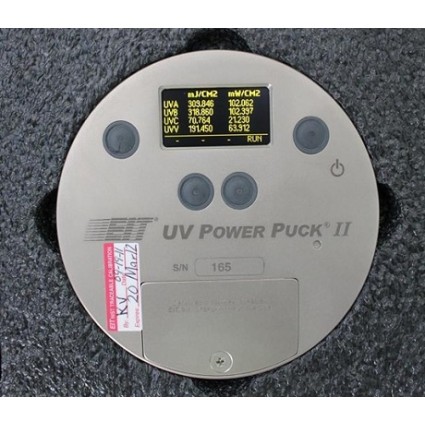 穩定版：UV Power Puck Ⅱ4波段輻照計紫外