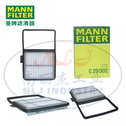 C29002空濾MANN-FILTER(曼牌濾清器)