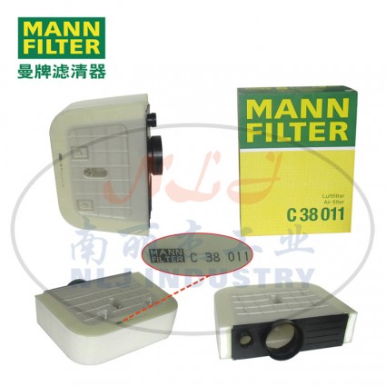 C38011空濾MANN-FILTER(曼牌濾清器)