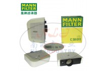 C38011空濾MANN-FILTER(曼牌濾清器)