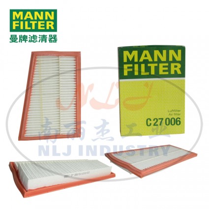 C27006空濾MANN-FILTER(曼牌濾清器)