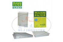 CU25002空濾MANN-FILTER(曼牌濾清器)