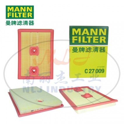 C27009空濾MANN-FILTER(曼牌濾清器)