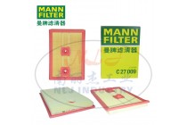 C27009空濾MANN-FILTER(曼牌濾清器)