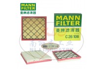 C26106空濾MANN-FILTER(曼牌濾清器)