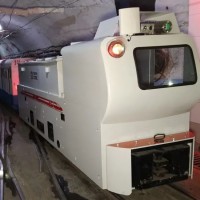 煤礦電機車無人駕駛系統