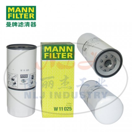 MANN-FILTER(曼牌濾清器)油濾W11025