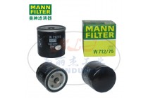 MANN-FILTER(曼牌濾清器)油濾W712/75