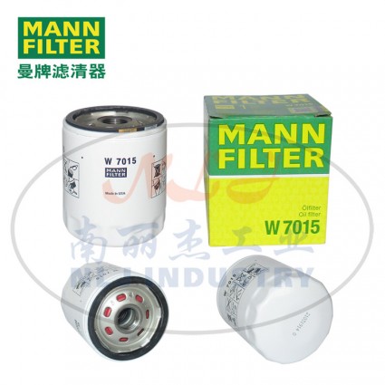 MANN-FILTER(曼牌濾清器)油濾W7015