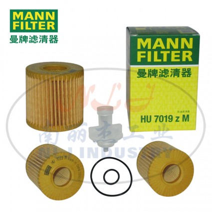 MANN-FILTER(曼牌濾清器)油濾HU7019zM