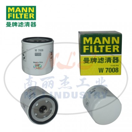 MANN-FILTER(曼牌濾清器)油濾W7008