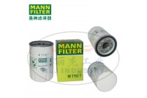 MANN-FILTER(曼牌濾清器)油濾W719/7